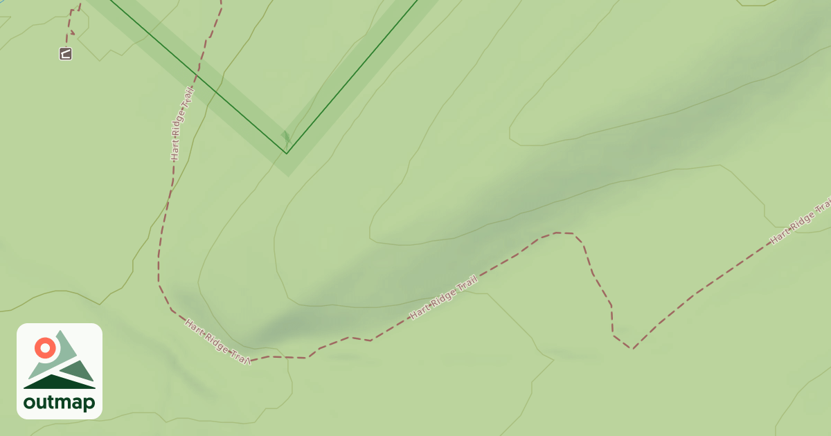 Map of Fowlers Hollow Trails