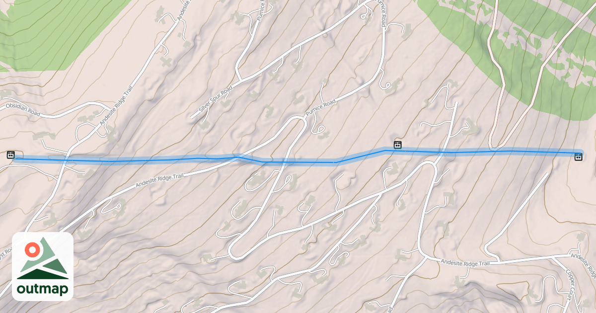 Map of Homeward Bound