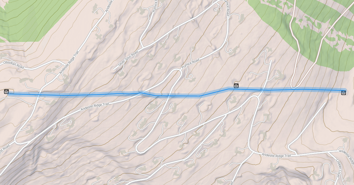 Map preview of Homeward Bound