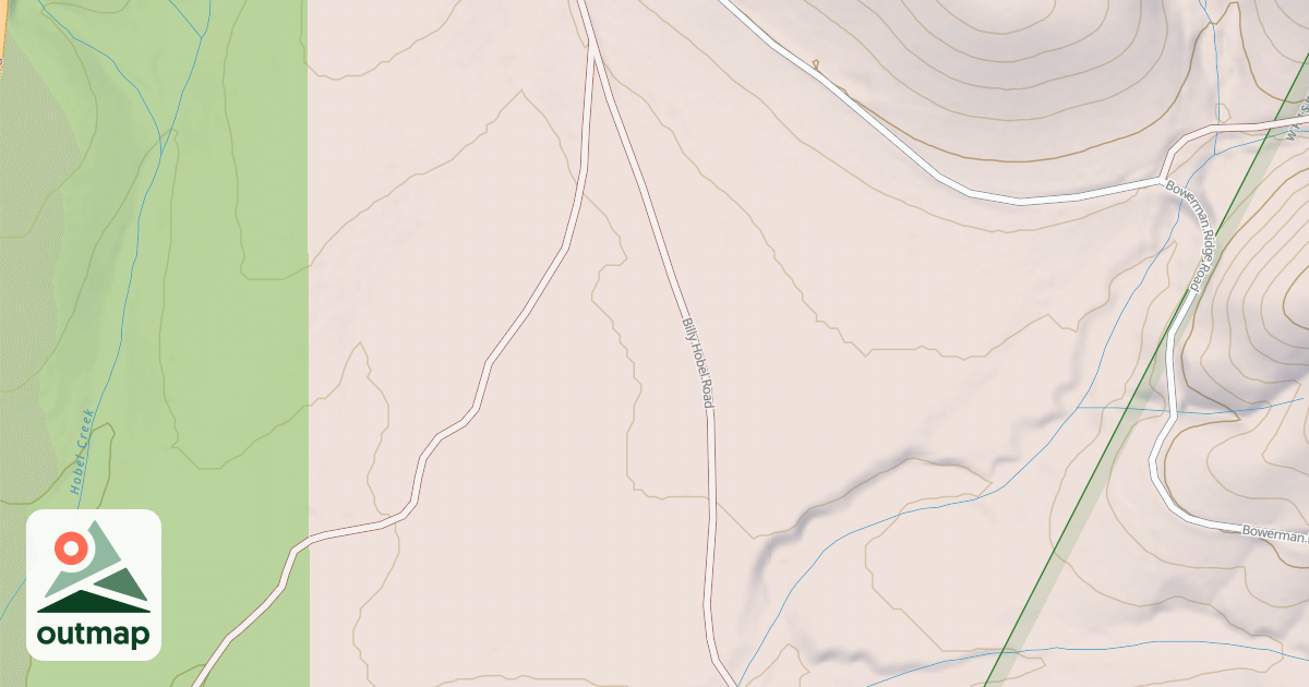 Map of BILLY HOBEL