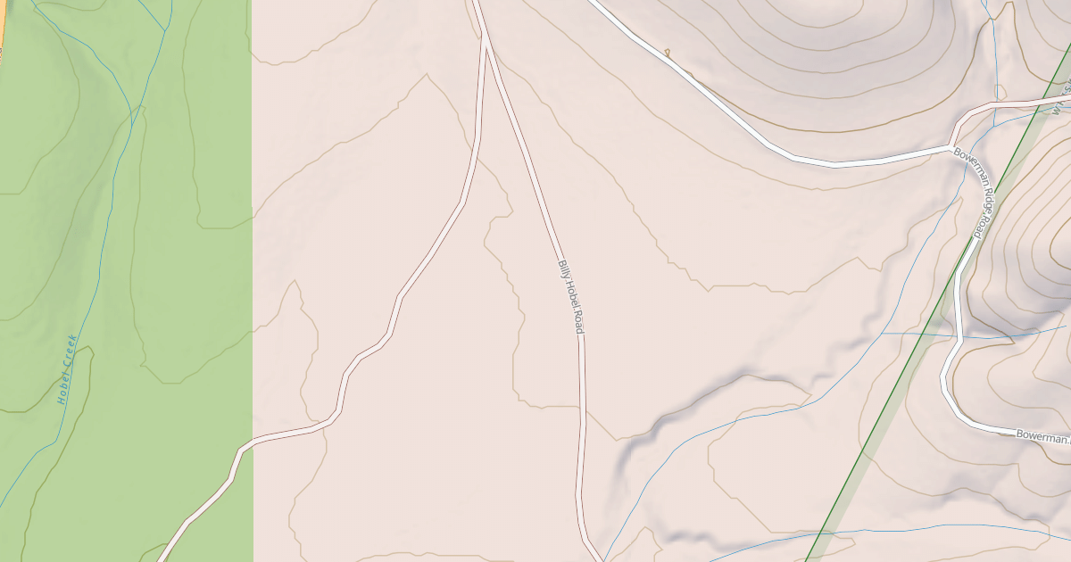 Map preview of BILLY HOBEL