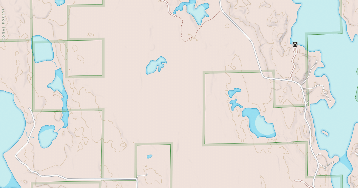 Map preview of ETTERS ROAD