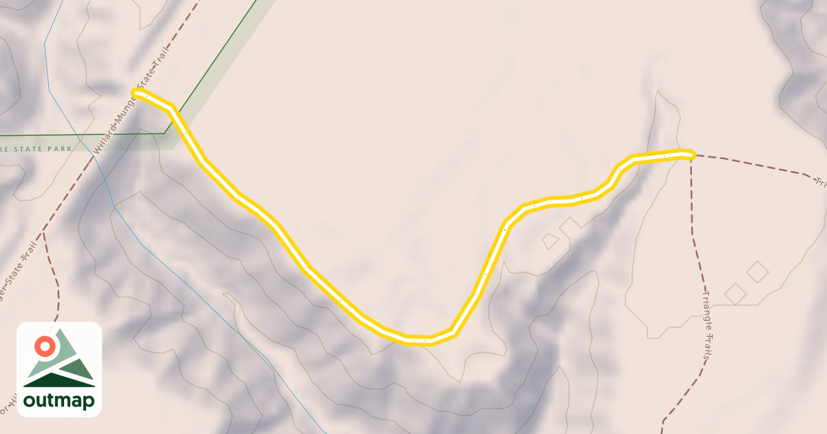 Map of Triangle Trails