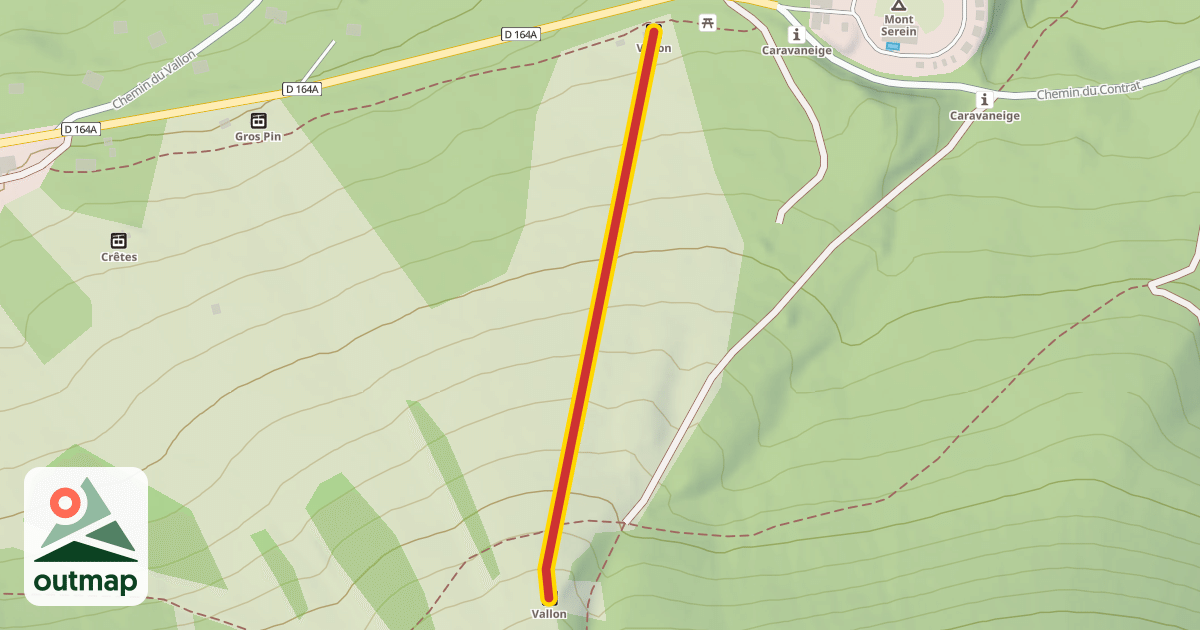 Map of Vallon