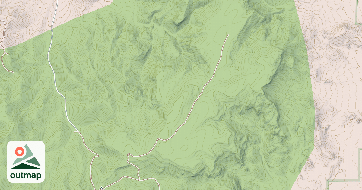 Map of TOQUIMA TRAIL