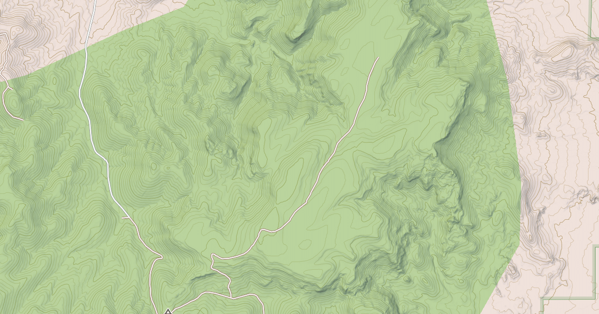 Map preview of TOQUIMA TRAIL