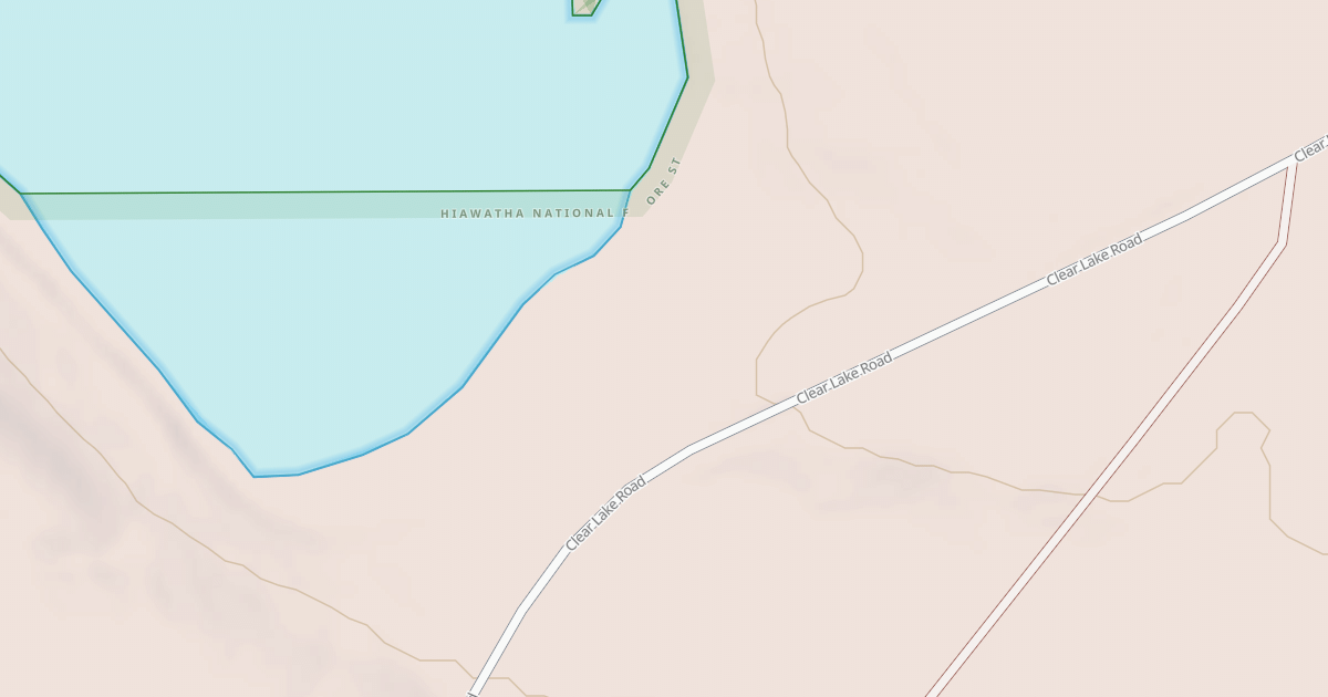 Map preview of CLEAR LAKE SPUR J