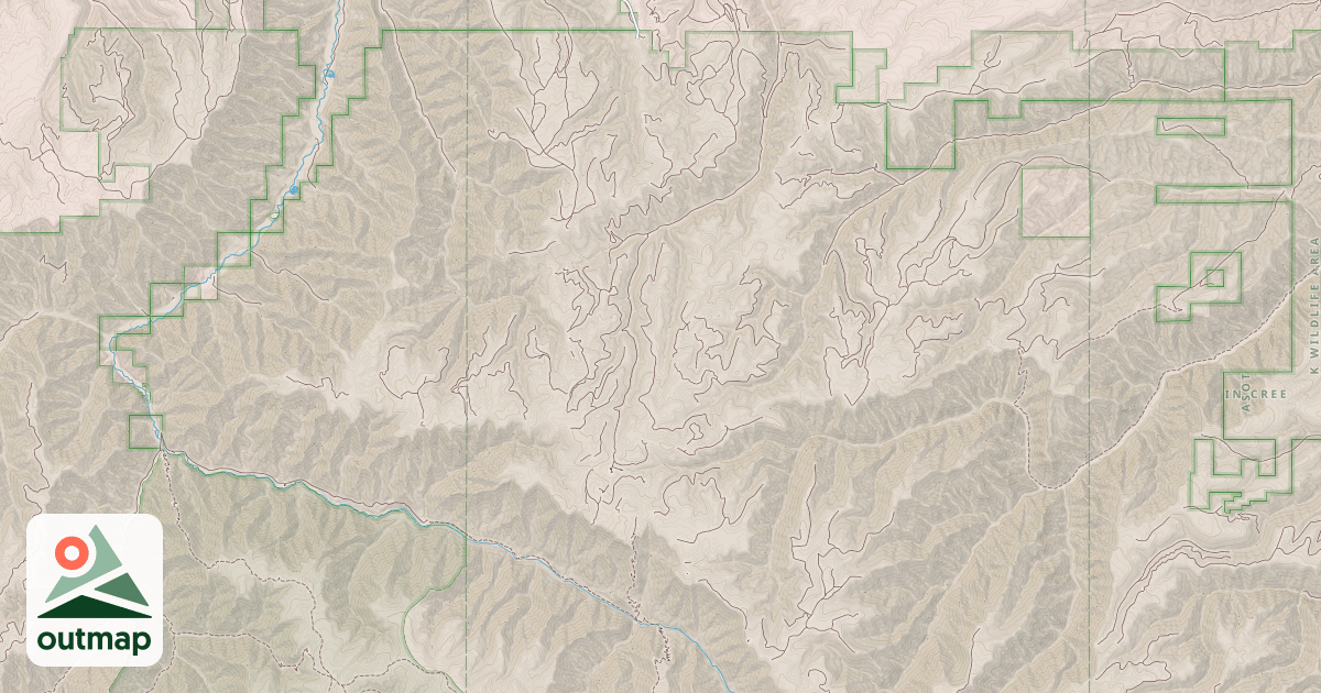 Map of POMEROY GROUSE
