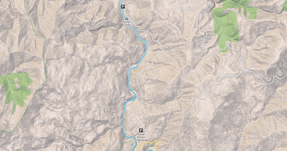 Map preview of ILLINOIS RIVER