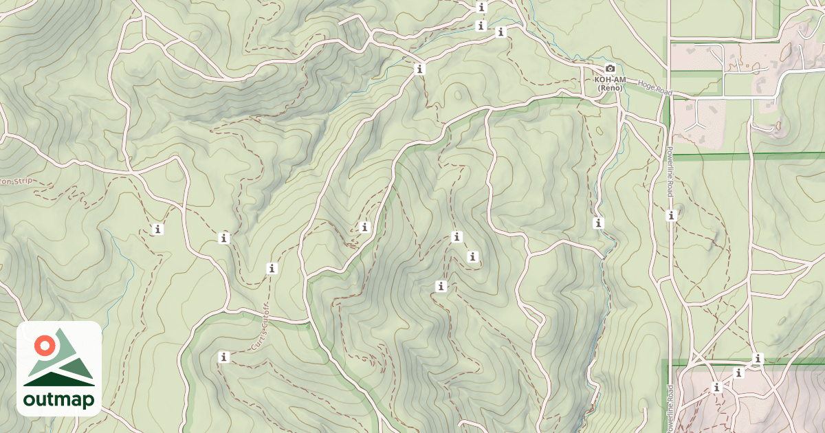Map of OPEN TO ALL
