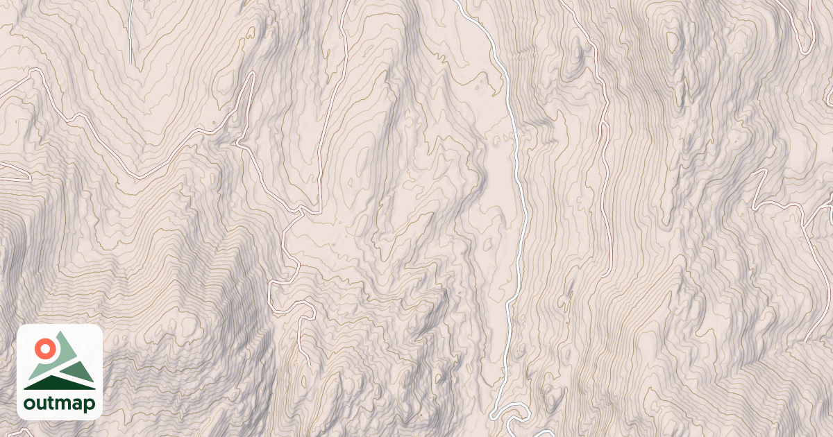 Map of USFS Motor Vehicle Use Map Roads {13D0A698-574E-4B6F-8D1C-0667F961CCBF}