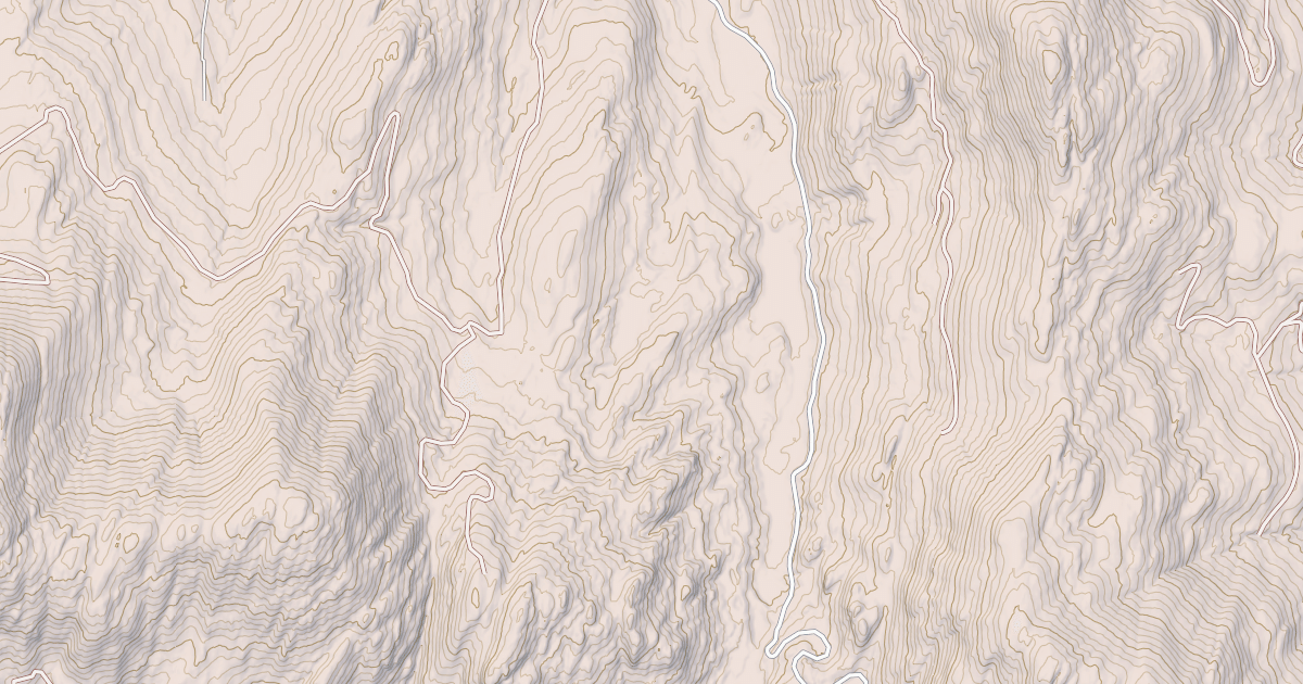 Map preview of USFS Motor Vehicle Use Map Roads {13D0A698-574E-4B6F-8D1C-0667F961CCBF}