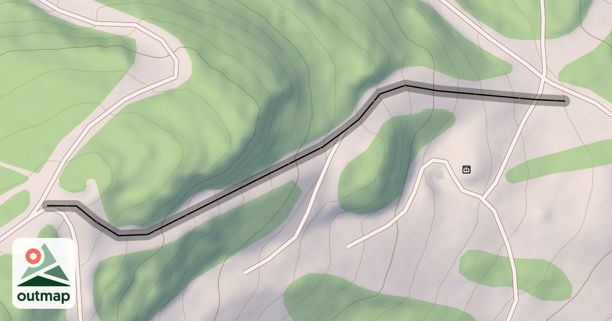 Map of The Cliff