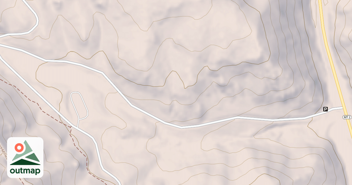 Map of HIGH EAGLE