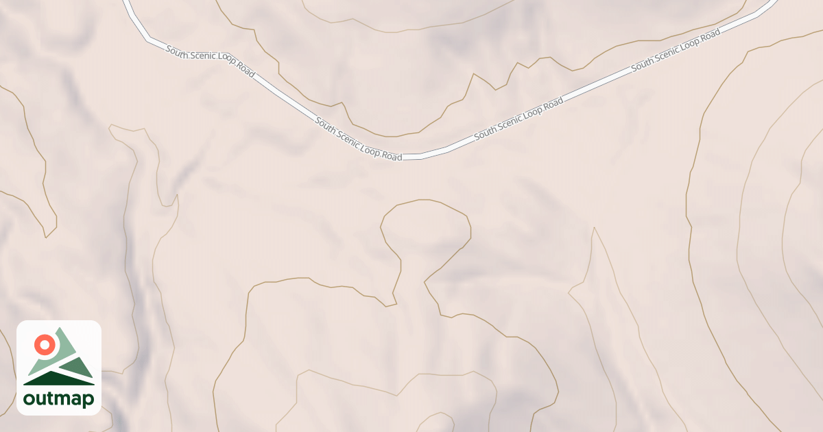 Map of BLM National GTLF Public Motorized Roads 229a6cfc-f393-4542-8af0-b4df6d156110