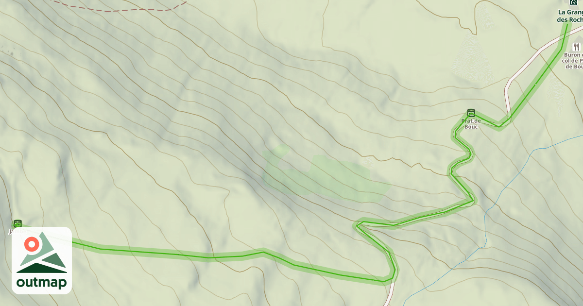 Map of Moutons