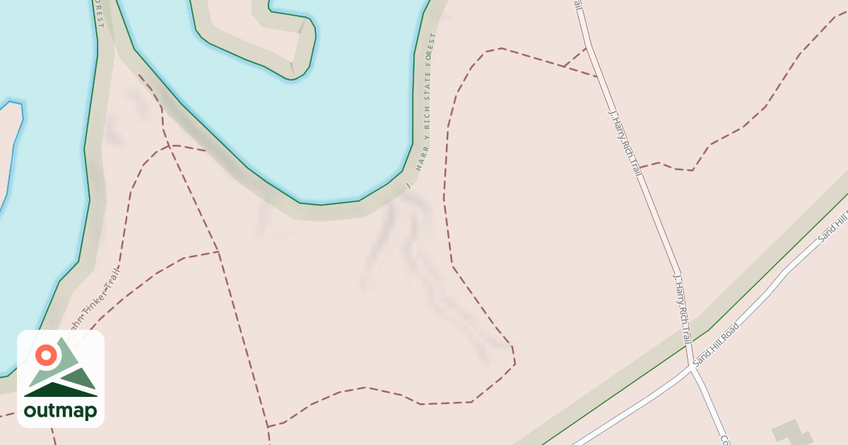 Map of USGS National Digital Trails 55dbcb44-270b-43ab-9783-94ed3ad9f670
