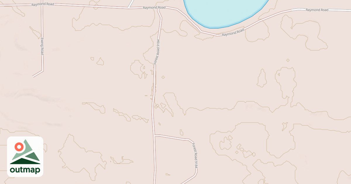 Map of 9184