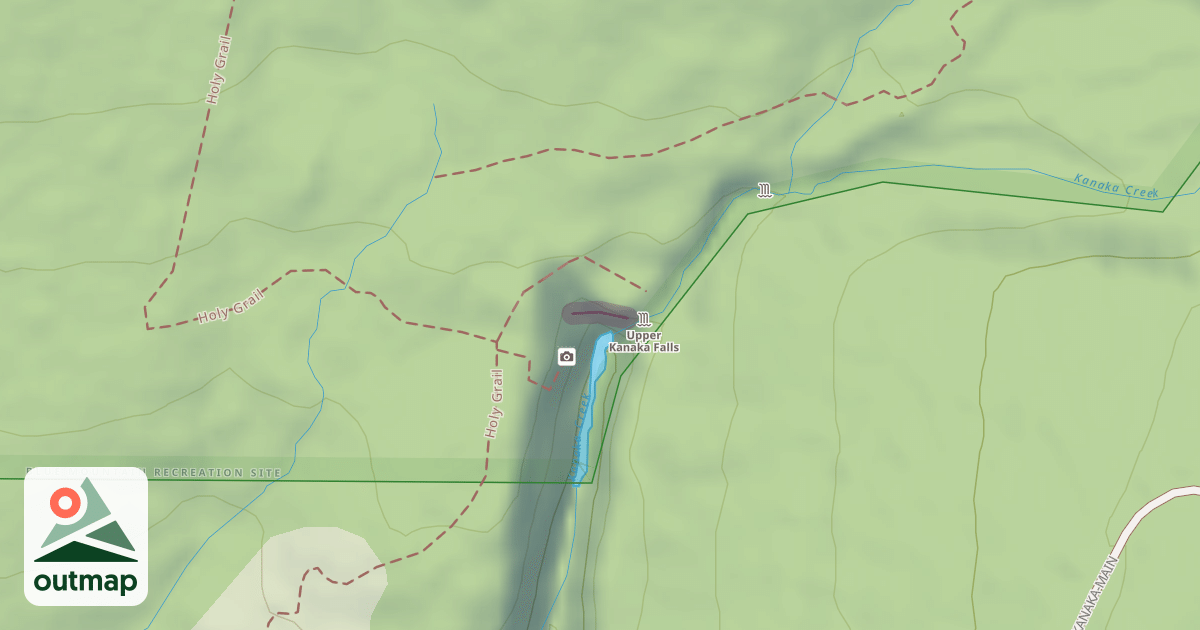 Map of Climbing Site