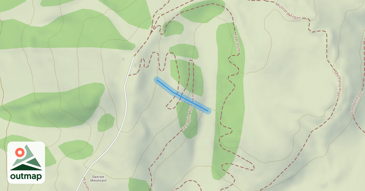 Map of Pura Vida