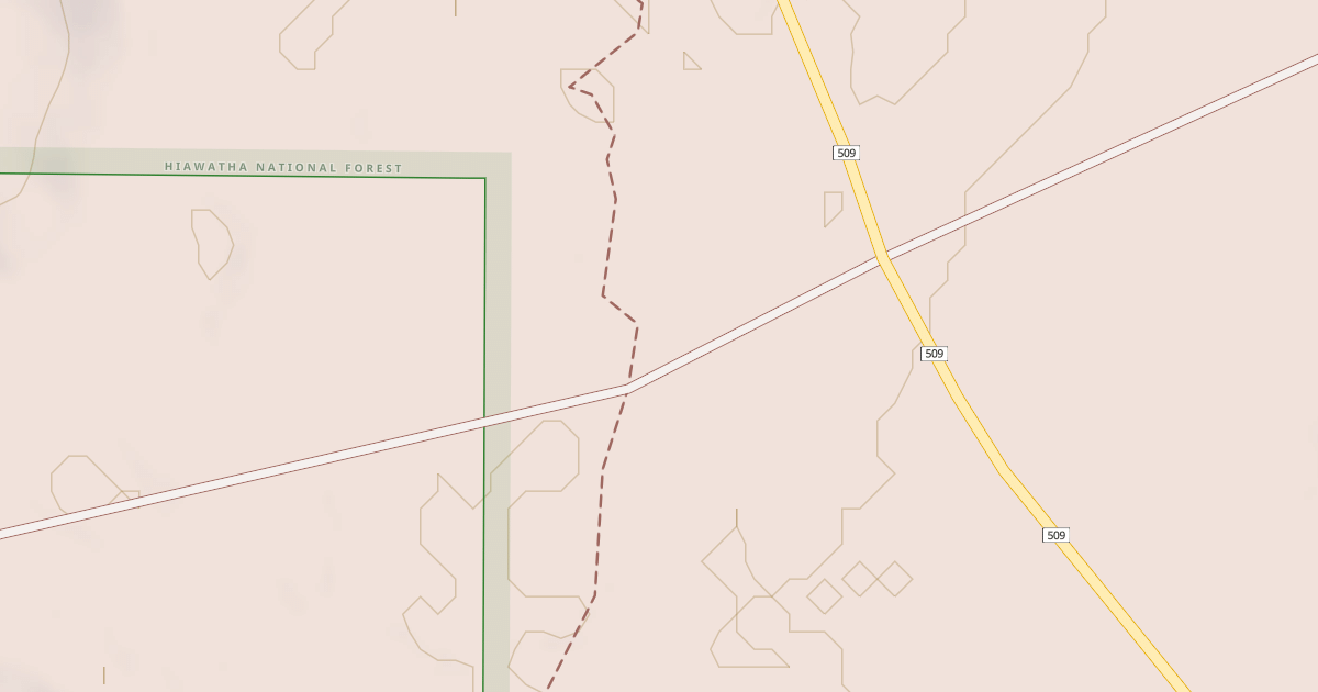 Map preview of BERGLAND ROAD