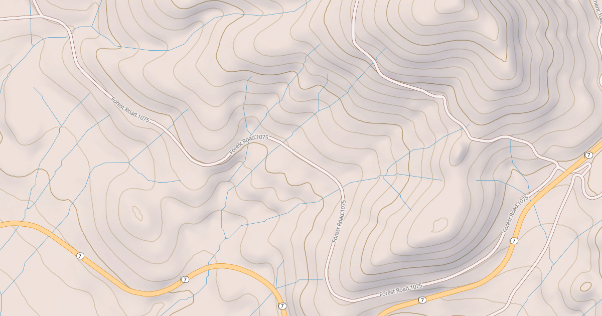 Map preview of TELEPHONE SPR.