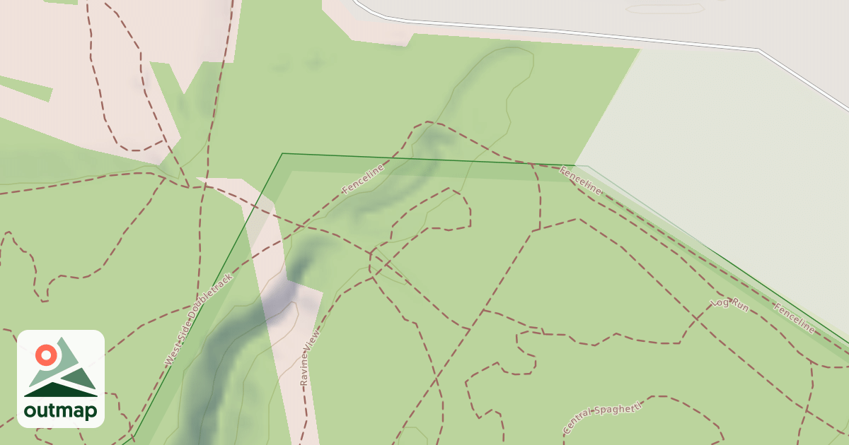 Map of USGS National Digital Trails 1a830f78-80f2-4cf5-a4ee-a7272d1de8db