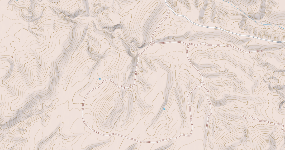 Map preview of 4033 U