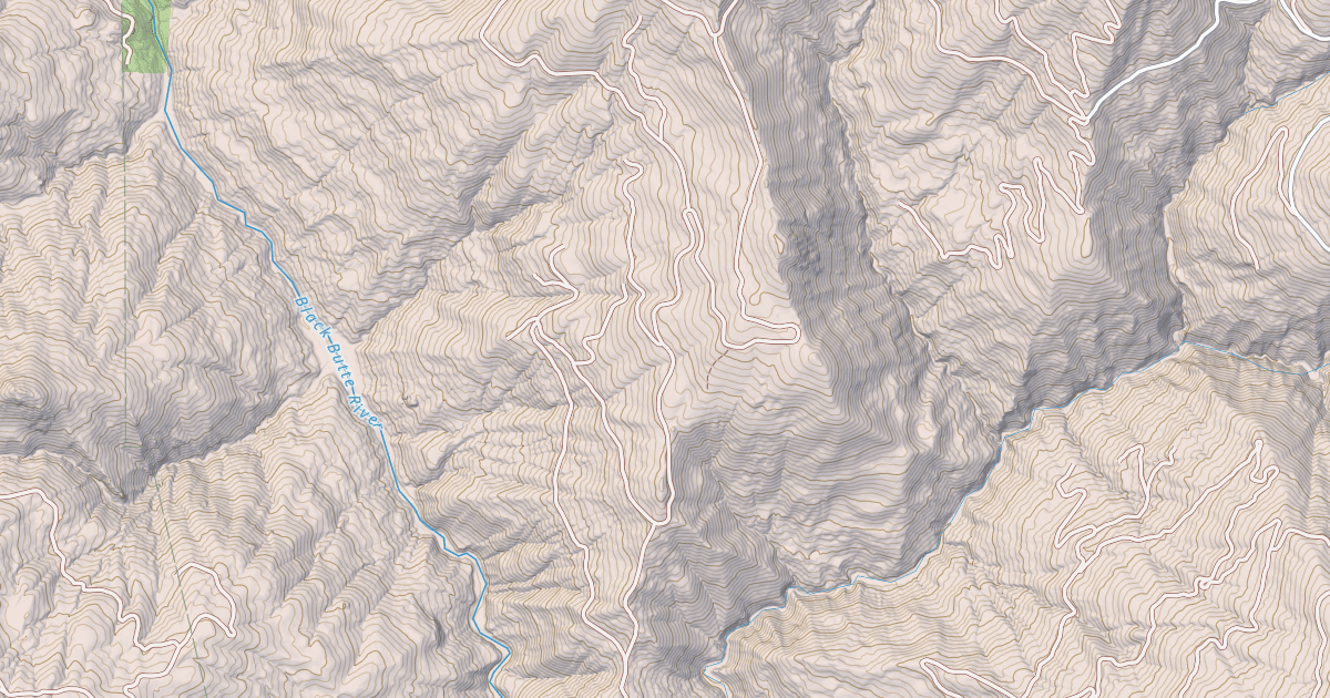 Map preview of SPANISH RIDGE