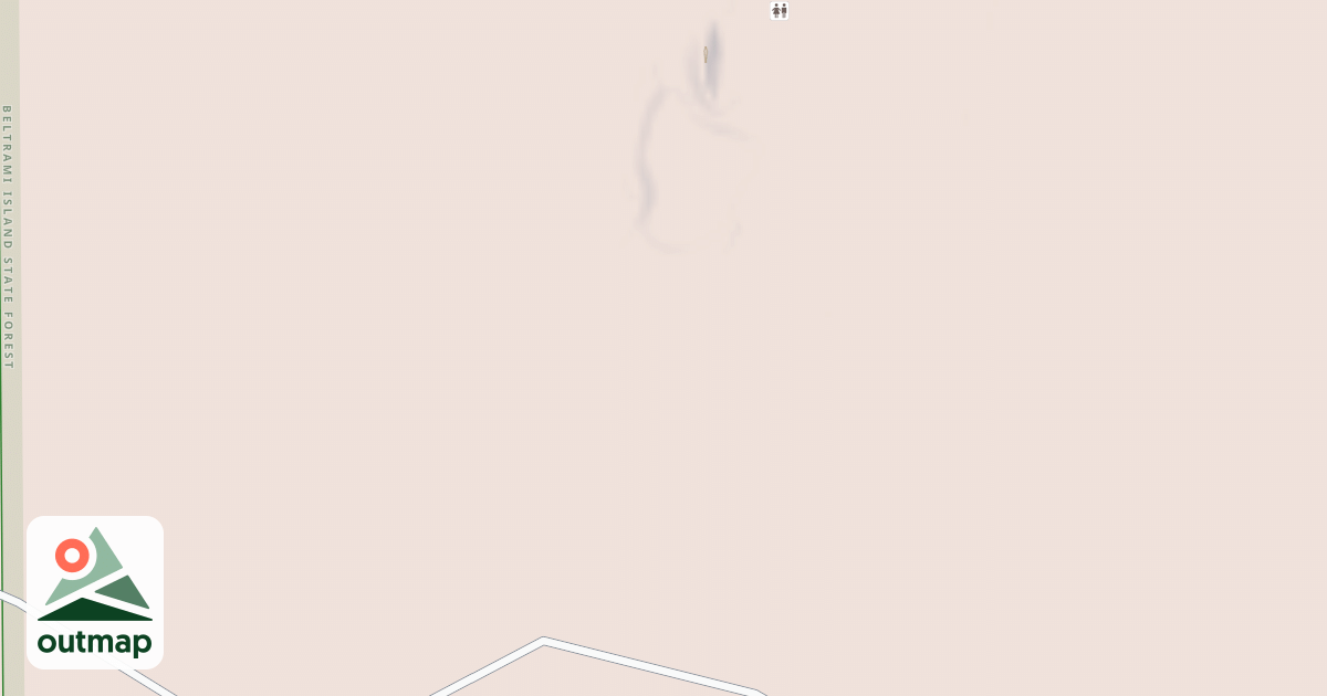 Map of Warroad/Roseau Trails