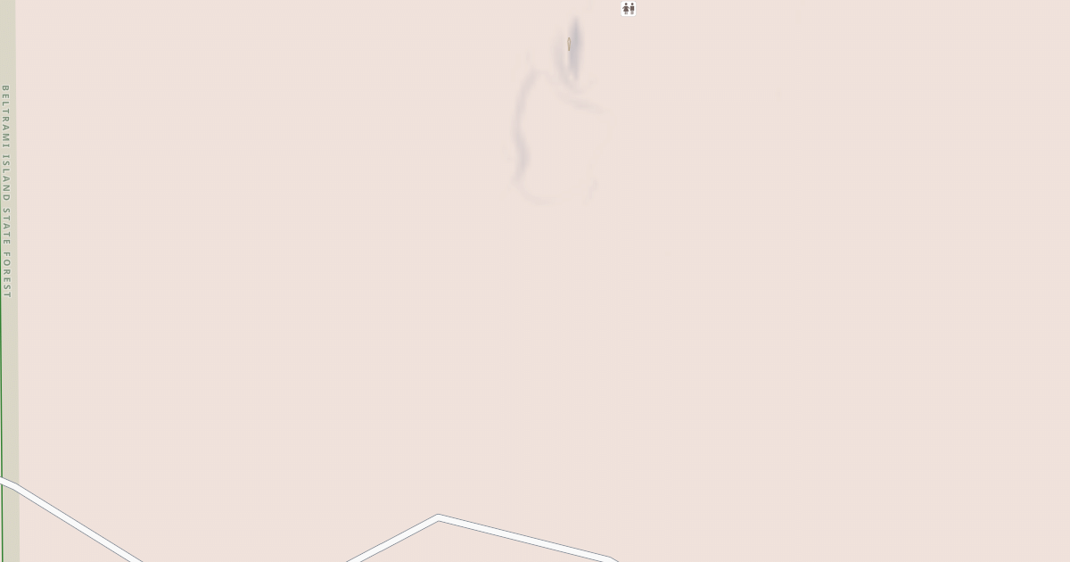 Map preview of Warroad/Roseau Trails