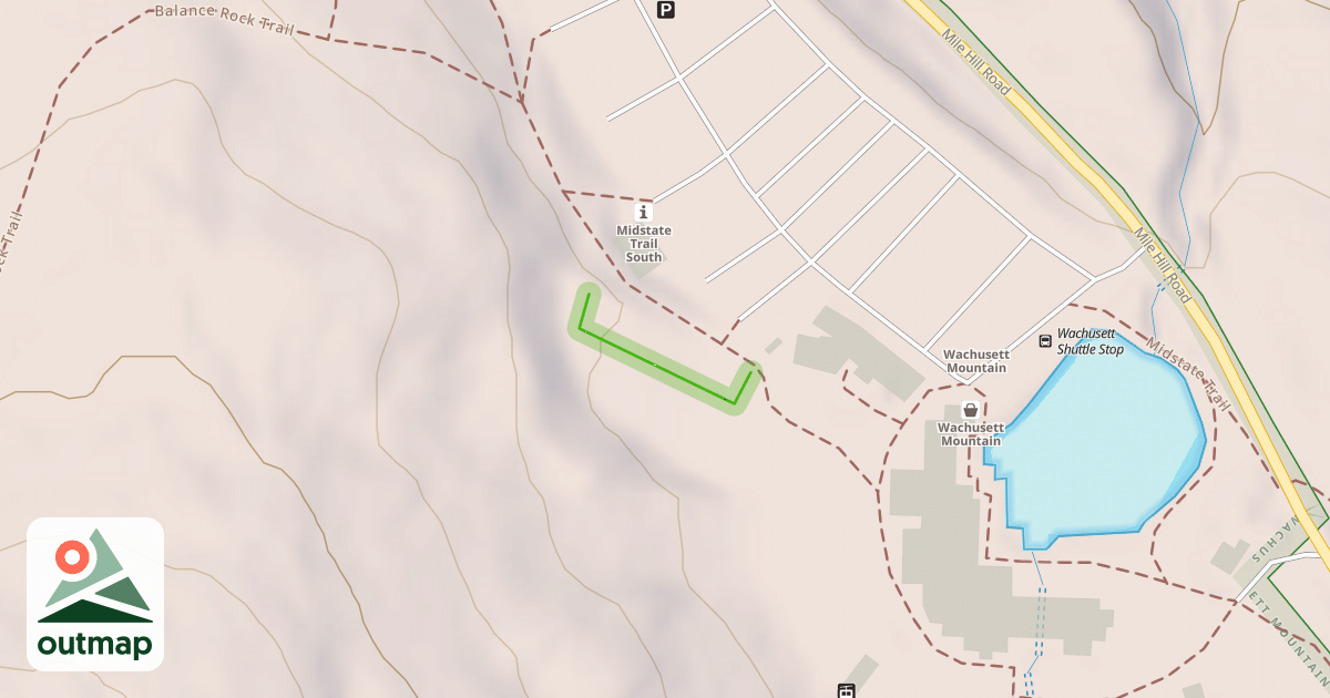 Map of Ollie's Area