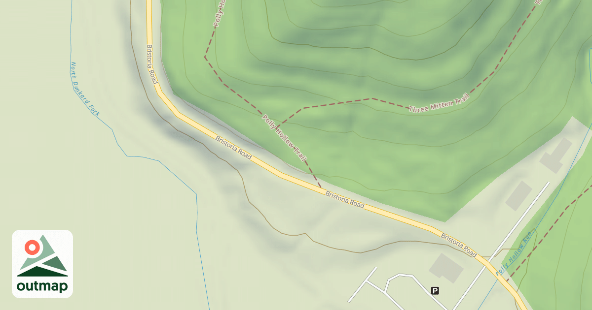Map of Ryerson Station State Park Trails