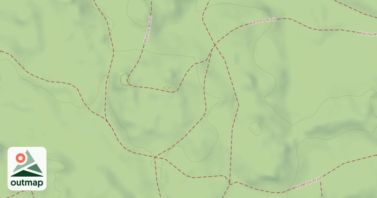 Map of USGS National Digital Trails 548af0b0-f081-4179-8095-f3cef416d28e