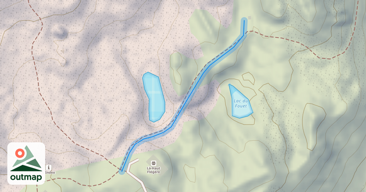 Map of Accès TK Floria
