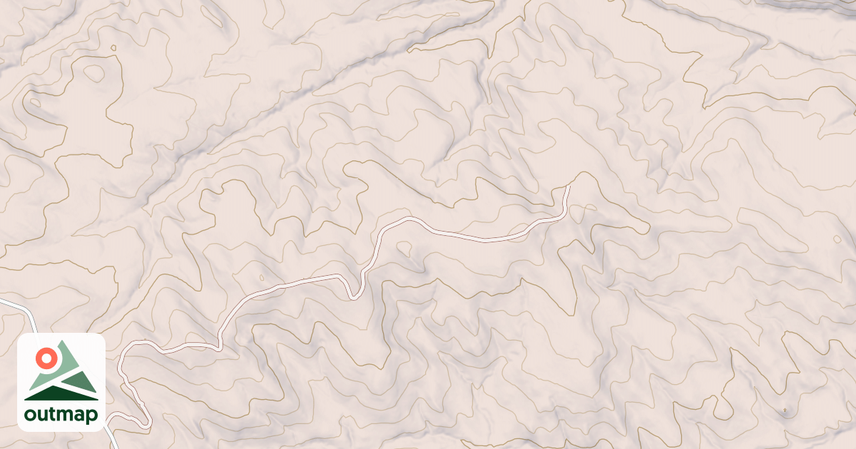 Map of LOWER CLEAR CR