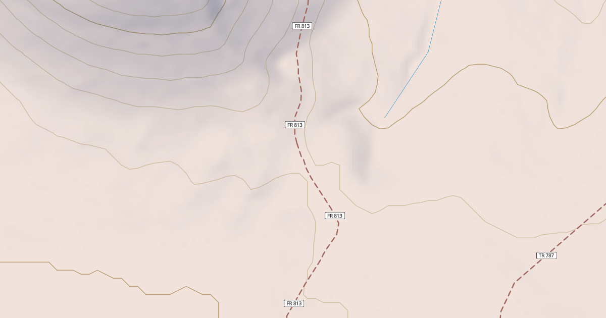 Map preview of La Garita Sd.