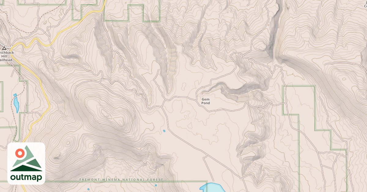 Map of 1119