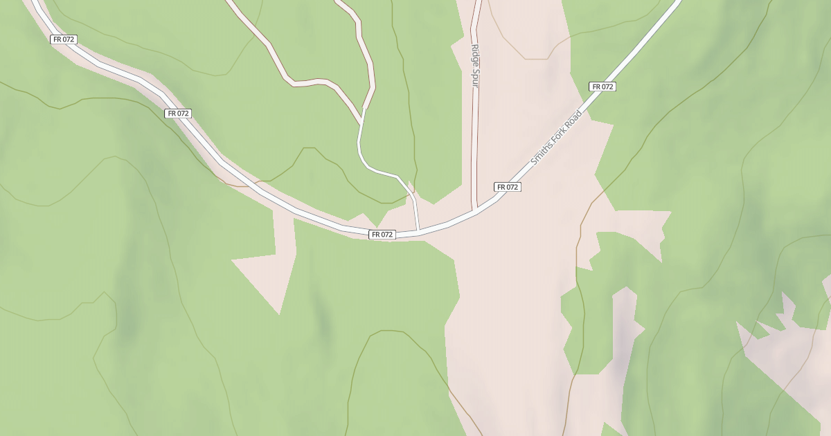 Map preview of Lander Cutoff Nat Historic Trl