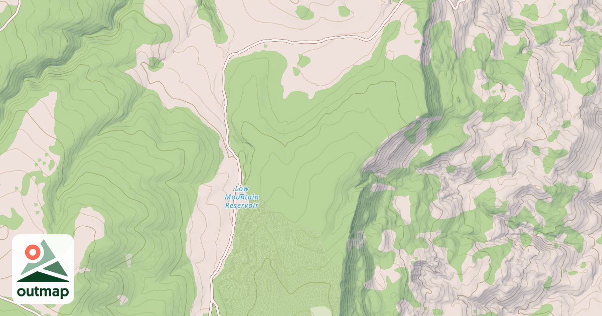 Map of BLM National GTLF Public Motorized Roads 0564f648-e6f8-4660-b44b-d3f1899c212a