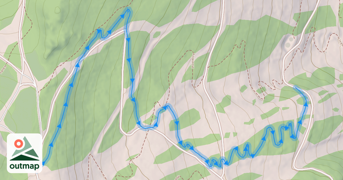 Map of Coaster