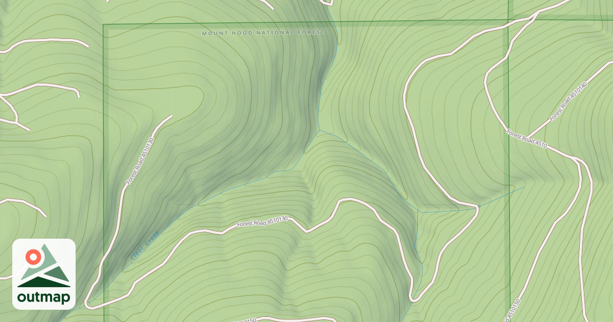 Map of 4510130