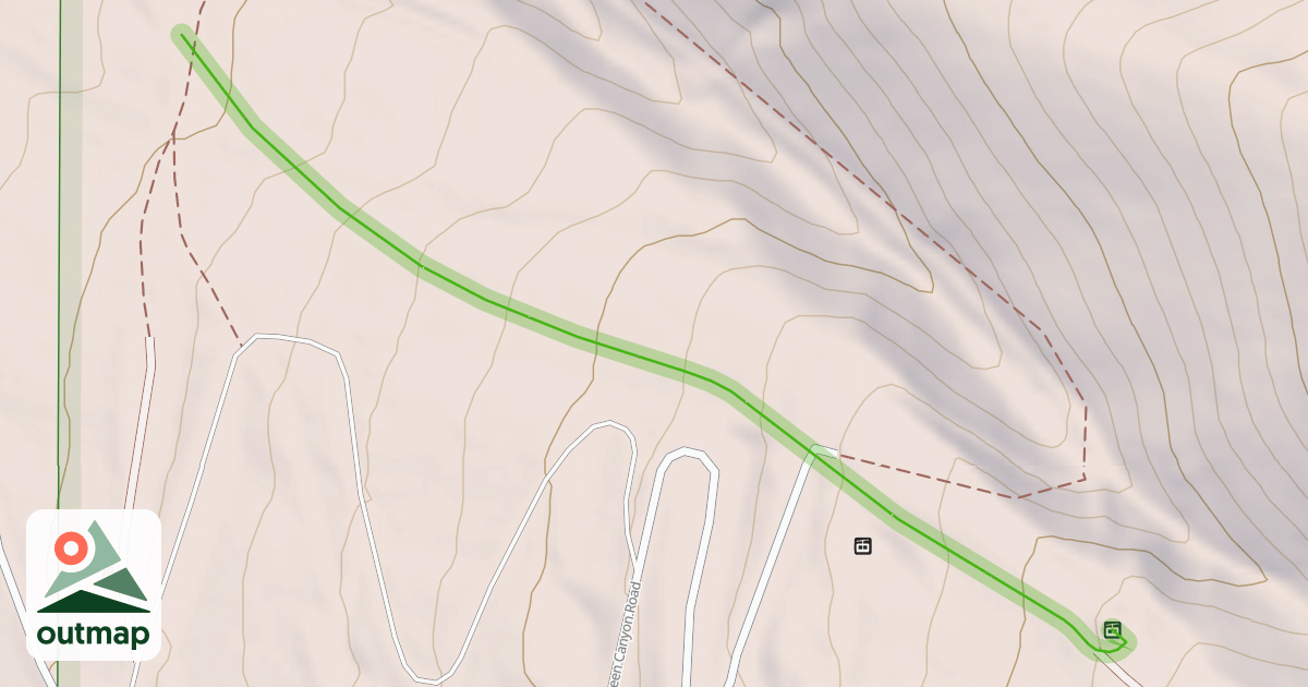 Map of Aspen