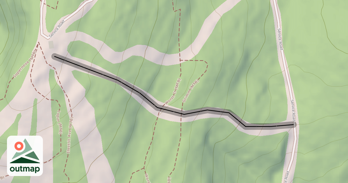 Map of Skidway