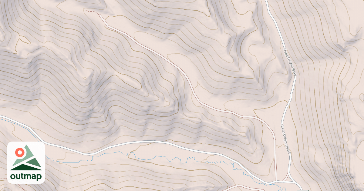Map of PAT HOLLOW