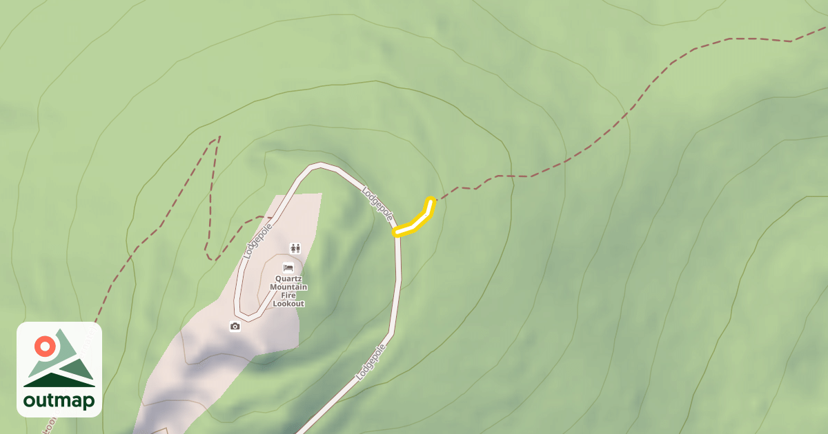 Map of Look Out!