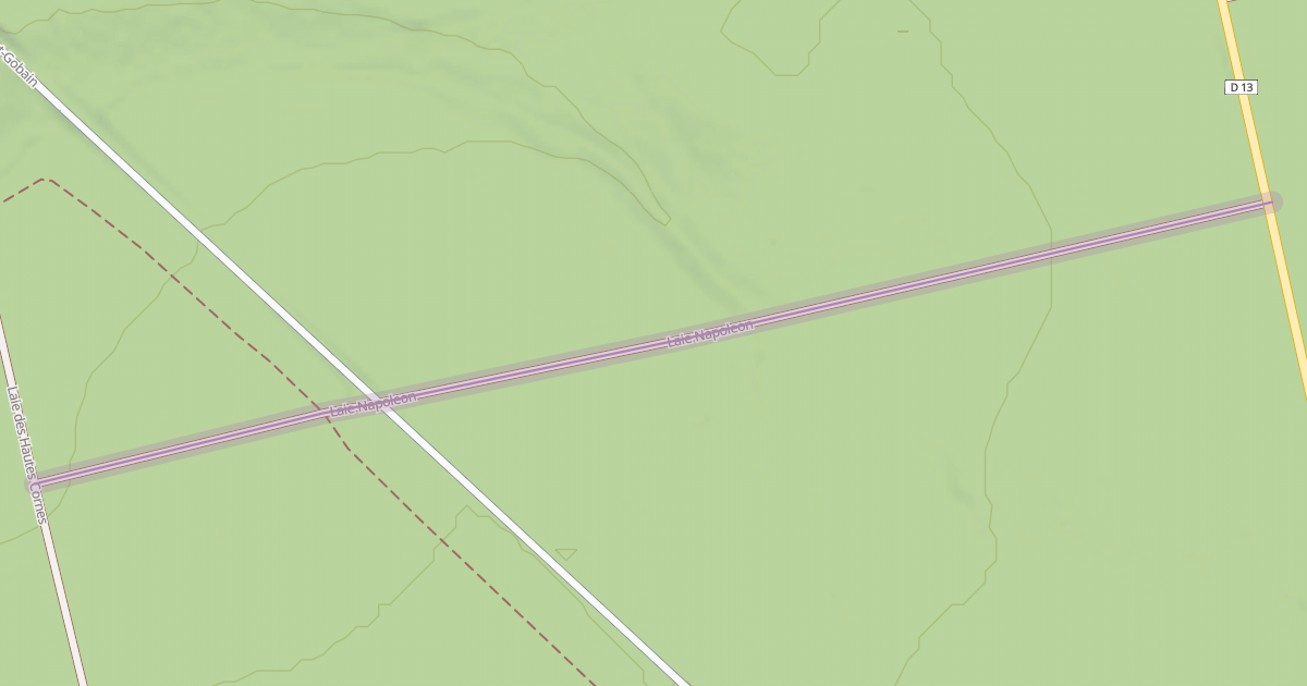 Map preview of Laie Napoleon