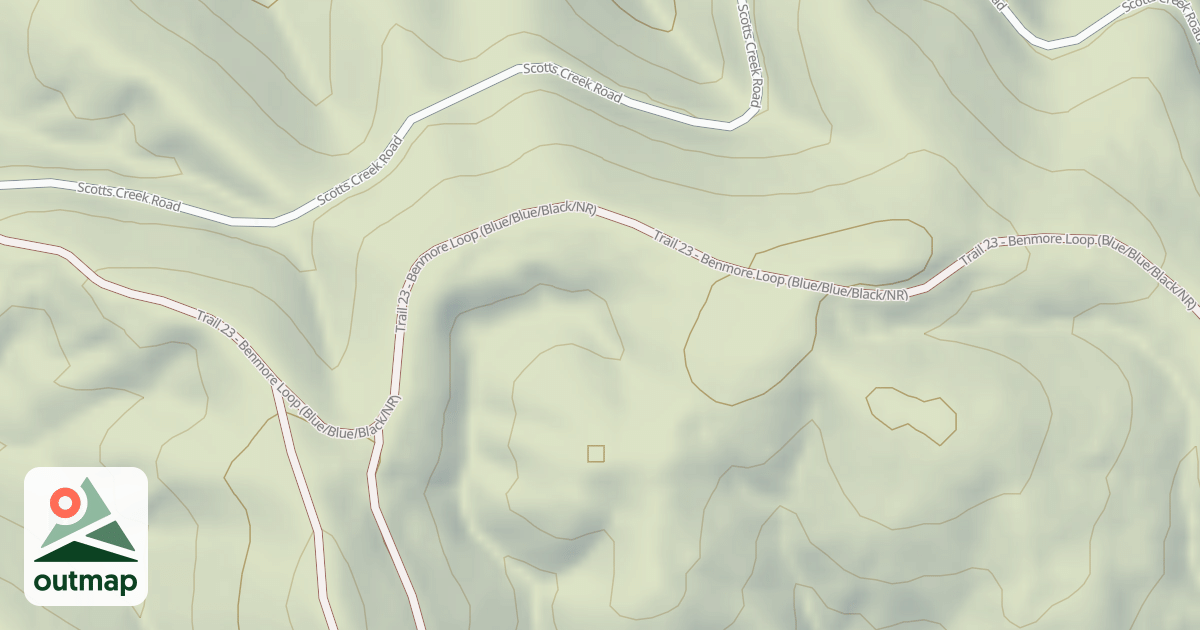 Map of USGS National Digital Trails 15988cfc-b50f-44b3-8d4c-35b3c73d85c4