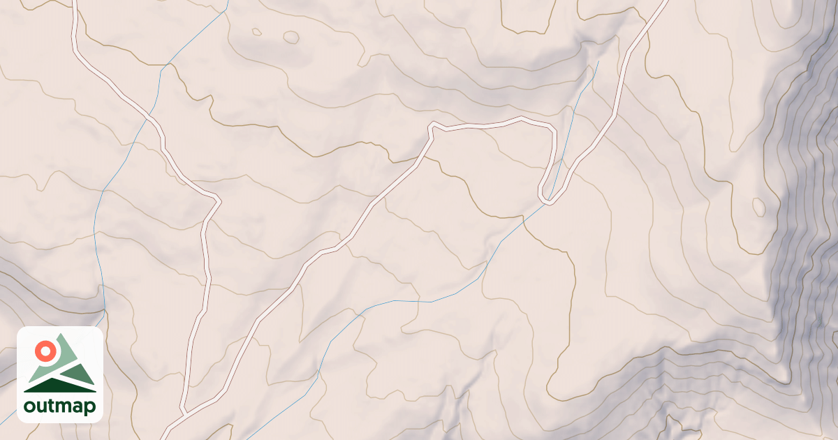 Map of BLM National GTLF Public Motorized Roads 51d7dd37-95ee-4678-a3db-02b18a713fc6