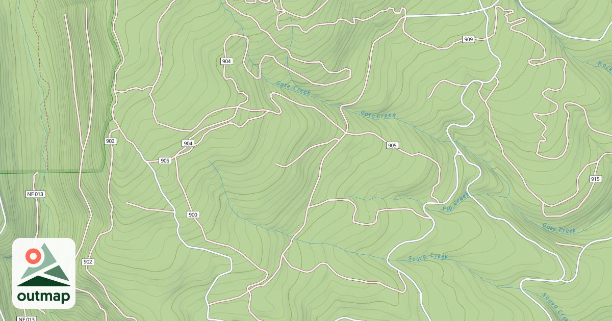 Map of 4813